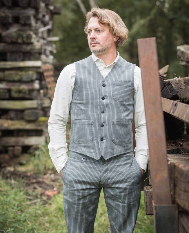 Pike Brothers 1942 Hunting Pant Grey Wabash