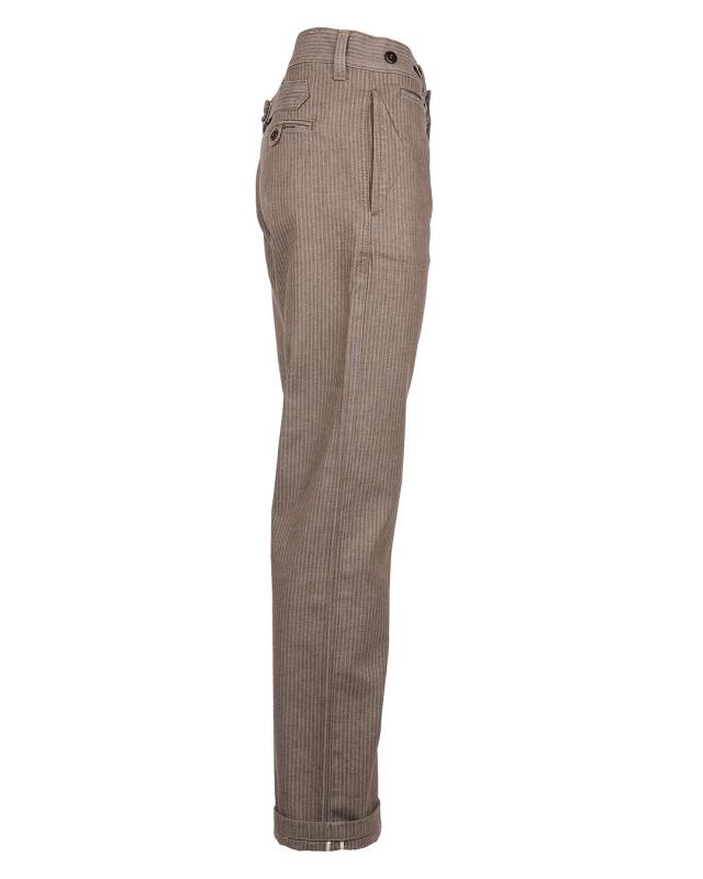 Pike Brothers 1942 Hunting Pant HBT Brown