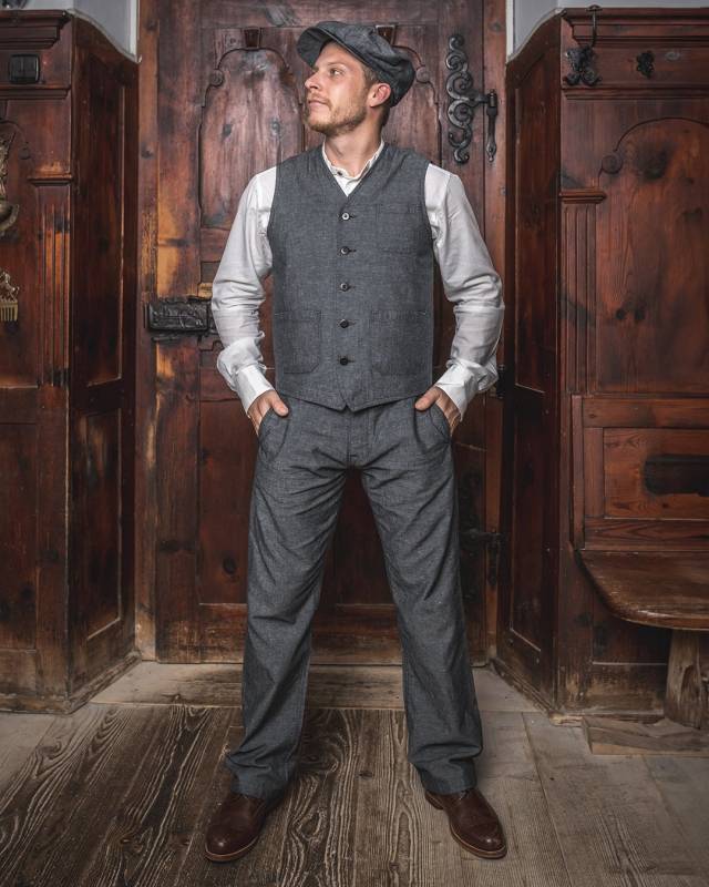 Pike Brothers 1942 Hunting Pant Smoke Grey