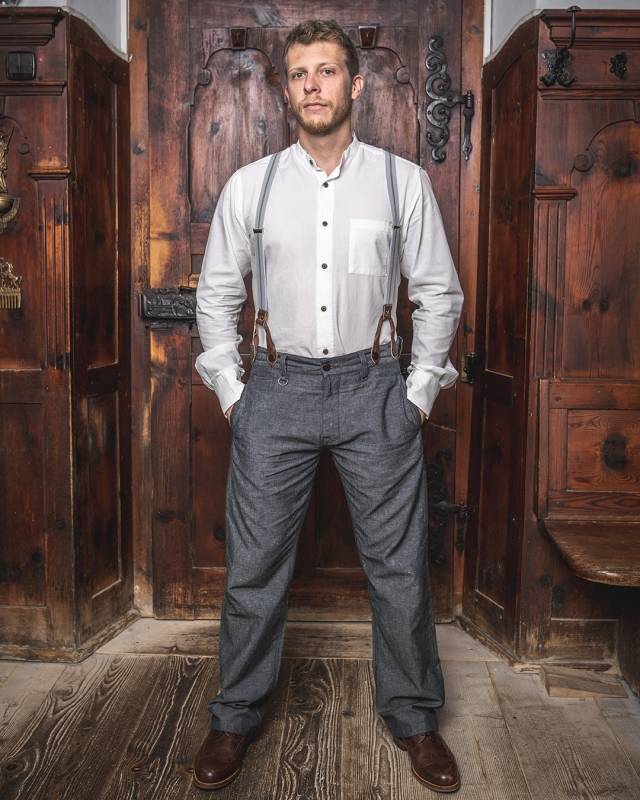 Pike Brothers 1942 Hunting Pant Smoke Grey