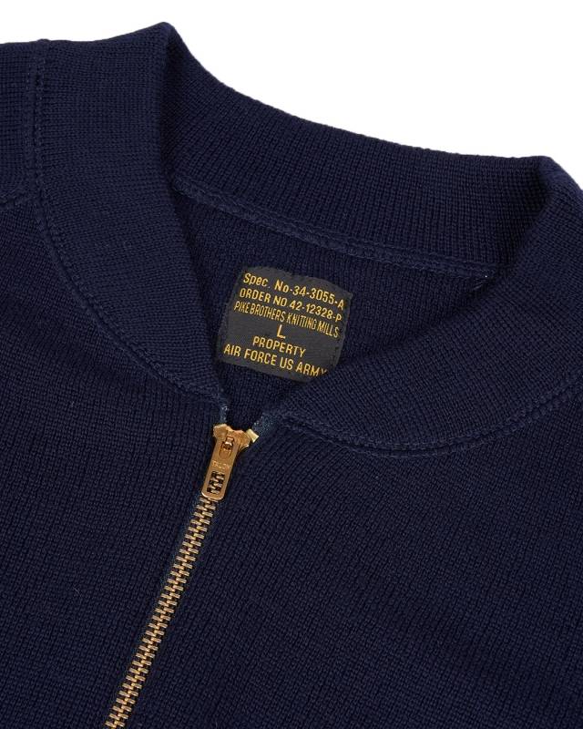 Pike Brothers 1943 C2 Sweater Navy