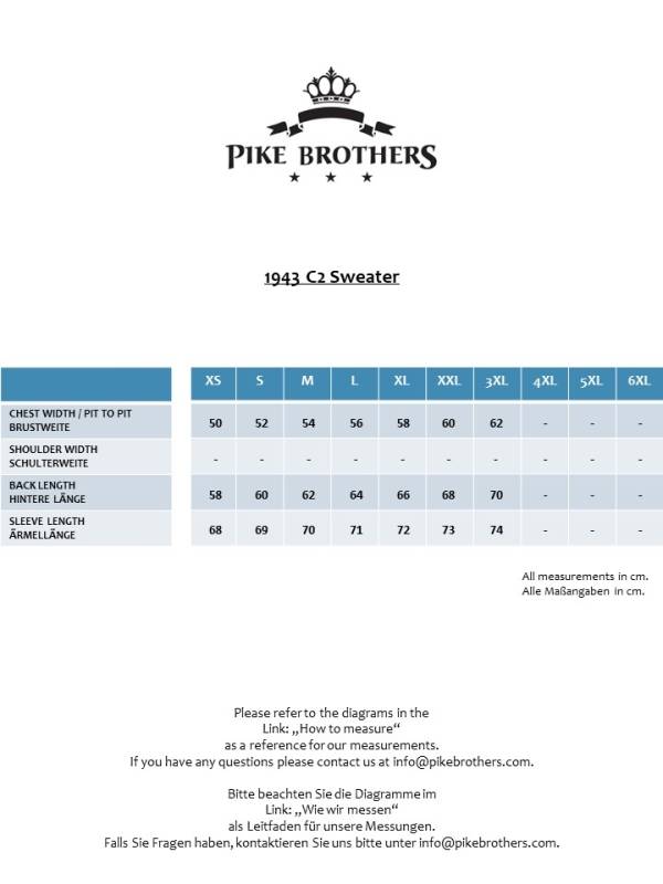 Pike Brothers 1943 C2 Sweater Navy