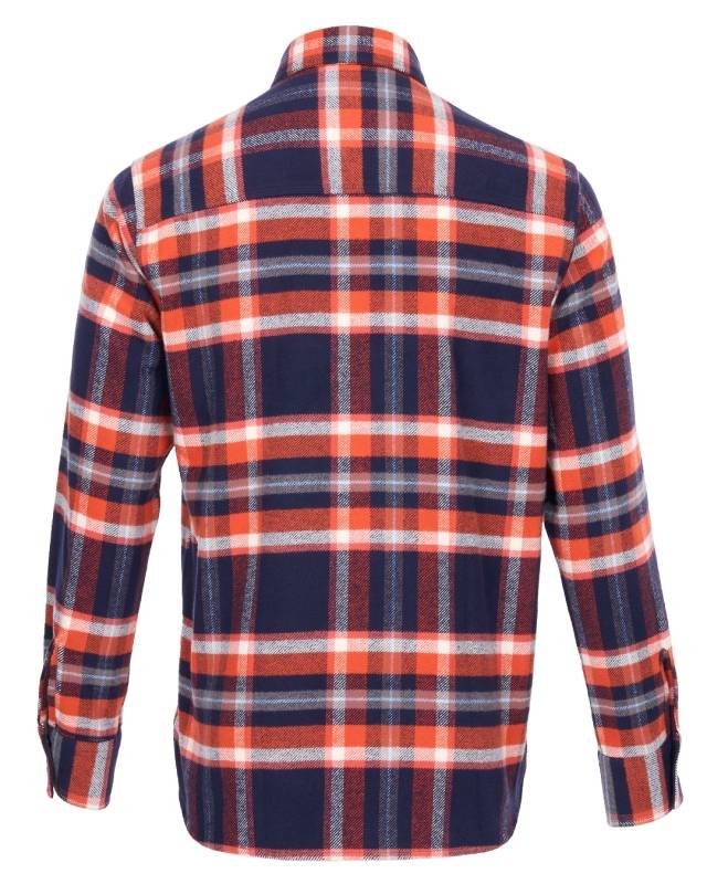 Pike Brothers 1943 CPO Shirt Barrow Blue