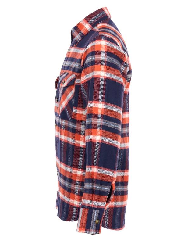 Pike Brothers 1943 CPO Shirt Barrow Blue