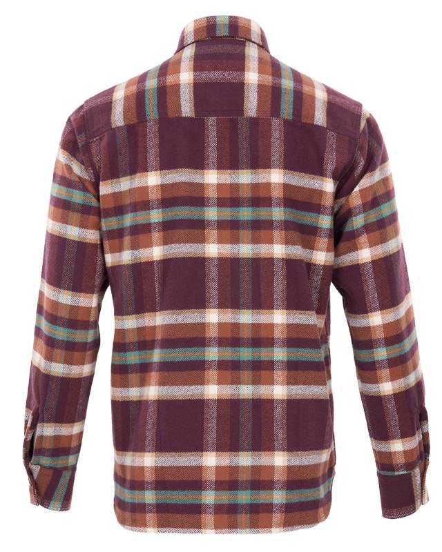 Pike Brothers 1943 CPO Shirt Barrow Brown