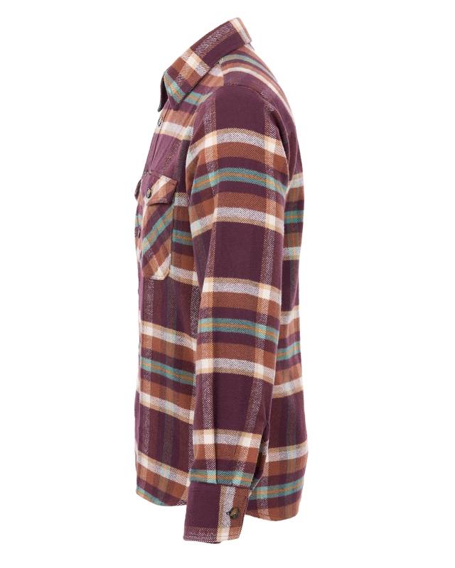 Pike Brothers 1943 CPO Shirt Barrow Brown