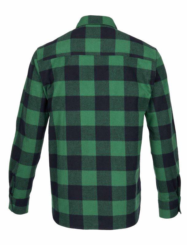 Pike Brothers 1943 CPO Shirt Buffalo Green Flannel