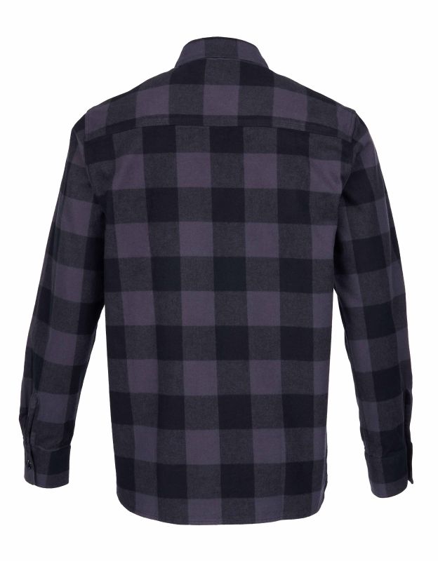 Pike Brothers 1943 CPO Shirt Buffalo Grey Flannel