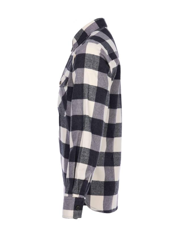 Pike Brothers 1943 CPO Shirt Buffalo white flannel