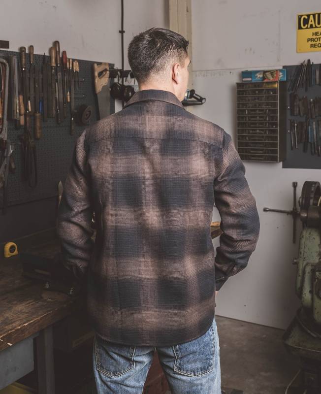 Pike Brothers 1943 CPO Shirt Kansas Brown