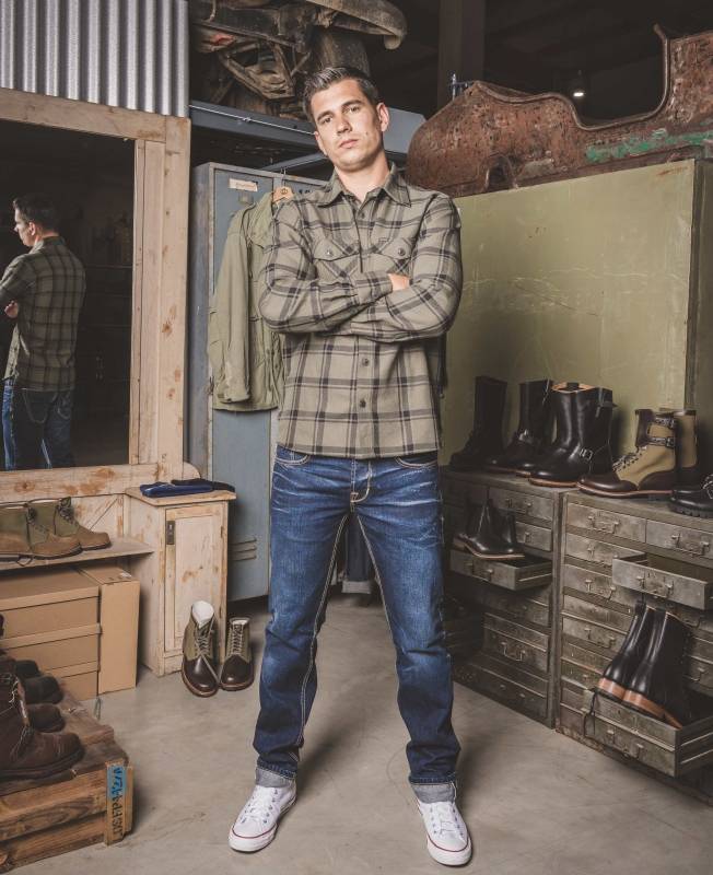 Pike Brothers 1943 CPO Shirt Kena Green