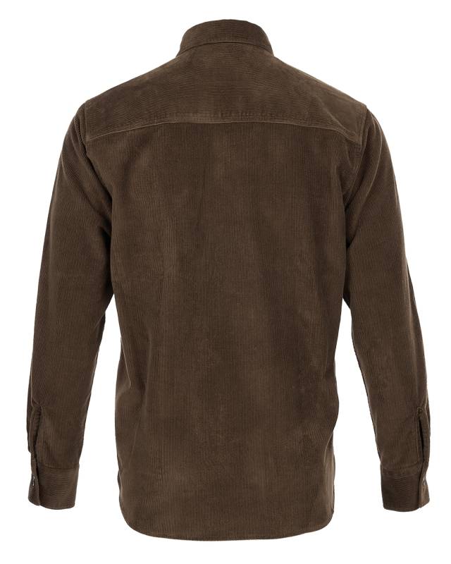 Pike Brothers 1943 CPO Shirt Manchester Brown