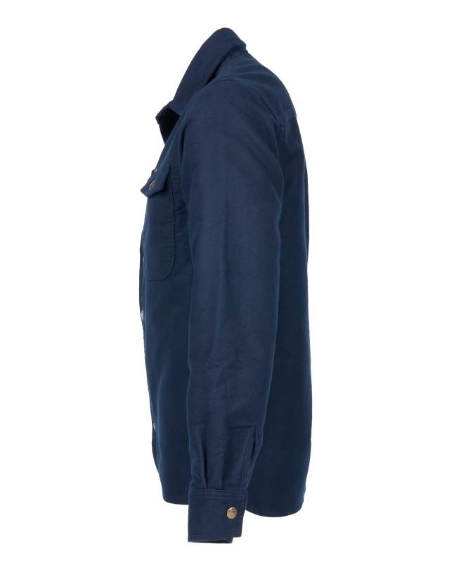 Pike Brothers 1943 CPO Shirt Moleskin Navy