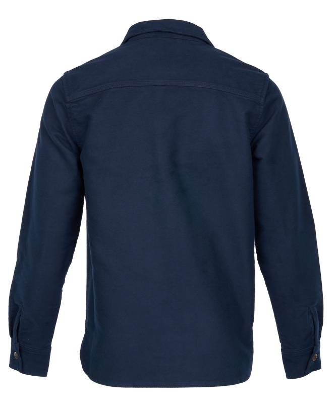 Pike Brothers 1943 CPO Shirt Moleskin navy