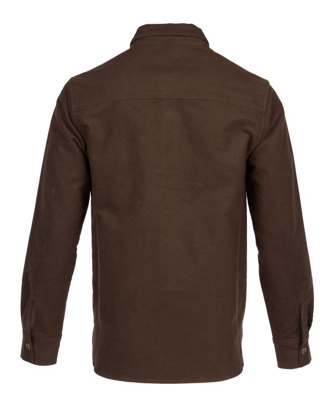 Pike Brothers 1943 CPO Shirt Moleskin Soil Brown