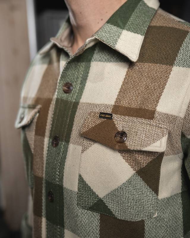 Pike Brothers 1943 CPO Shirt Ohio Green