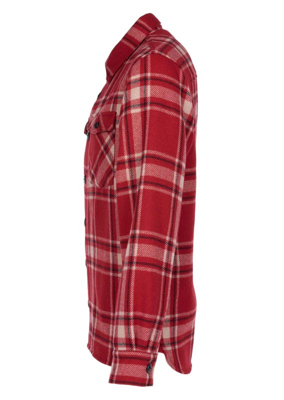 Pike Brothers 1943 CPO Shirt Ohio Red