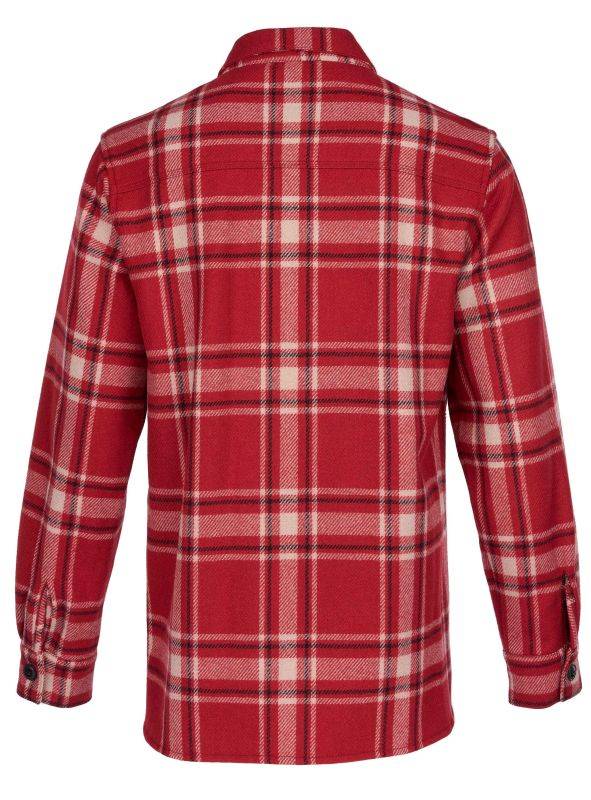 Pike Brothers 1943 CPO Shirt Ohio red