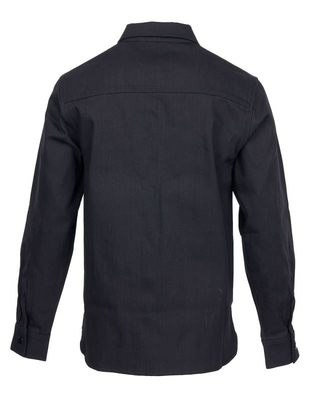 Pike Brothers 1943 CPO Shirt Pitch Black