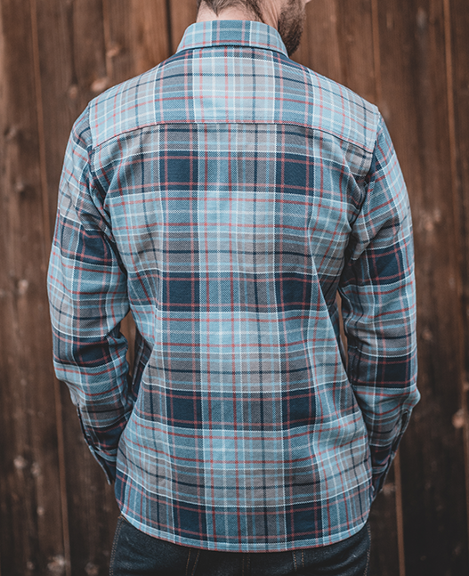 Pike Brothers 1943 CPO Shirt Shelton Blue