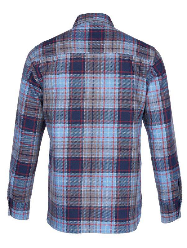 Pike Brothers 1943 CPO Shirt Shelton blue