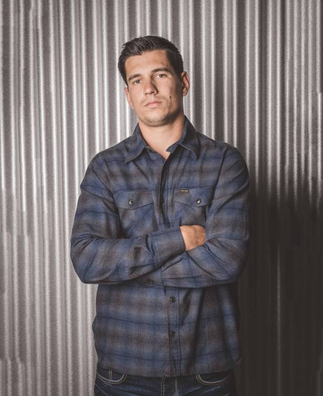 Pike Brothers 1943 CPO Shirt Tijuana Blue