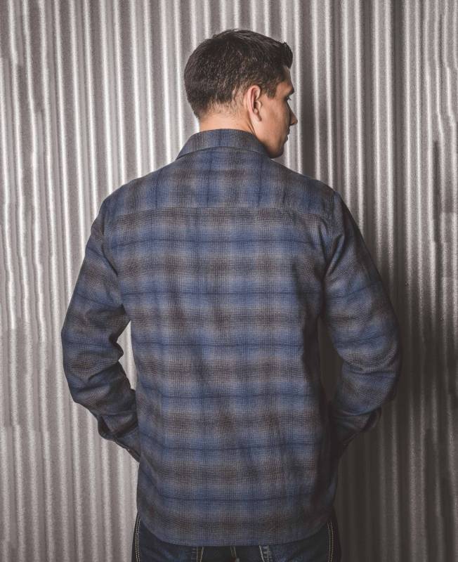 Pike Brothers 1943 CPO Shirt Tijuana Blue