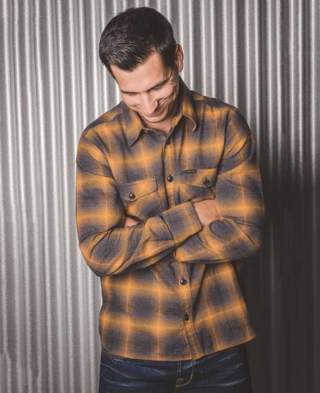 Pike Brothers 1943 CPO Shirt Tijuana Yellow