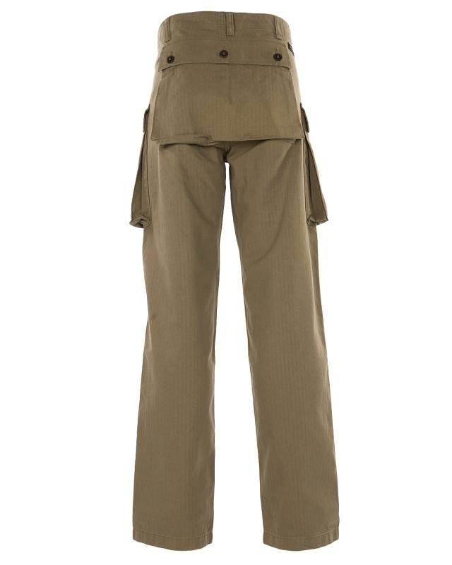 Pike Brothers 1944 Monkey Pant Olive