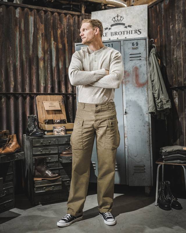 Pike Brothers 1944 Monkey Pant Olive