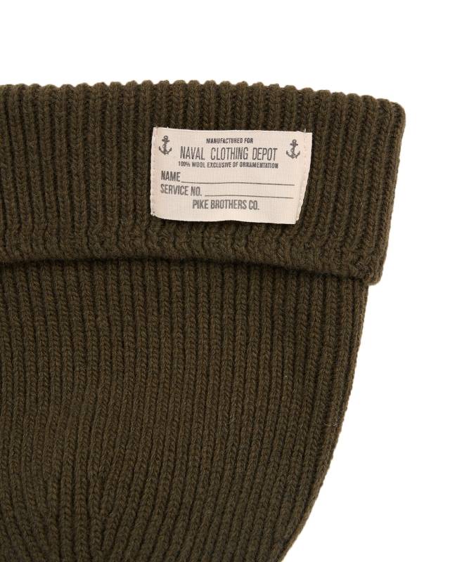 Pike Brothers 1944 USN Watch Cap Army Green