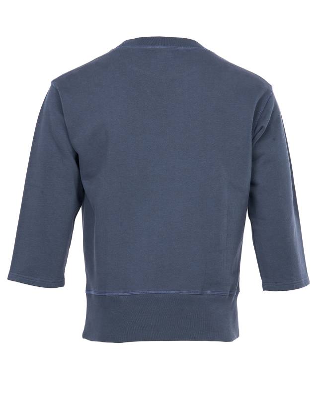 Pike Brothers 1945 Escape Sweater Prison Blue