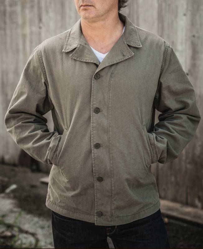 Pike Brothers 1945 N4 Deck Jacket Marram