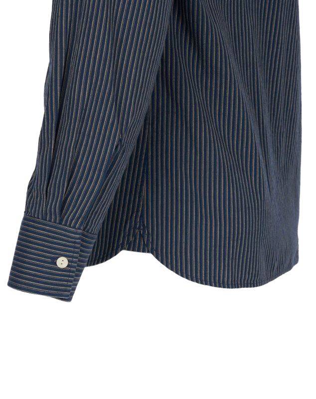 Pike Brothers 1947 Albatros Shirt Lowell blue