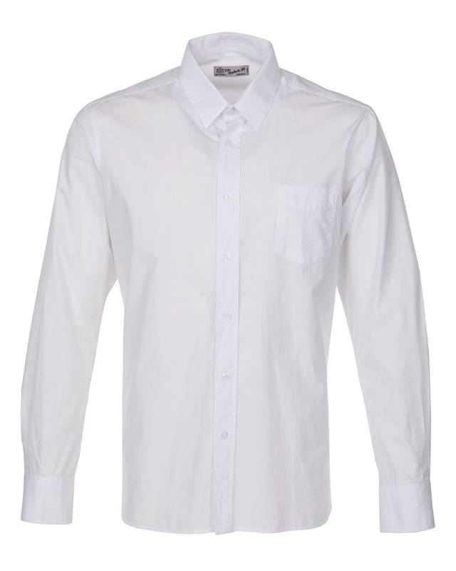 Pike Brothers 1947 Albatros Shirt White Chambray