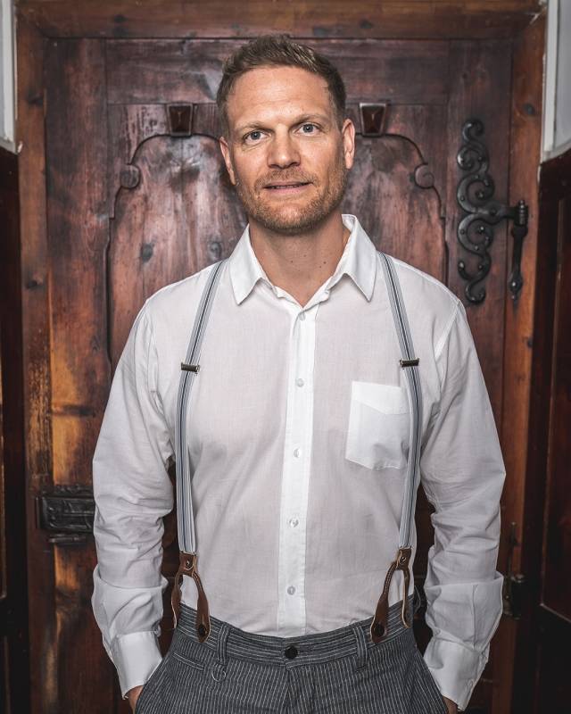 Pike Brothers 1947 Albatros Shirt White Chambray