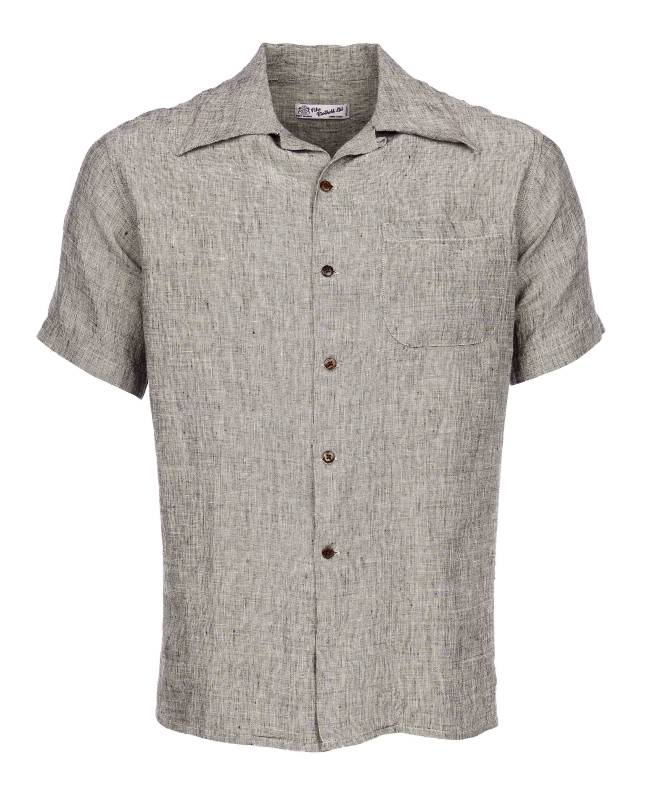 Pike Brothers 1947 Albert Shirt Sherkin Grey
