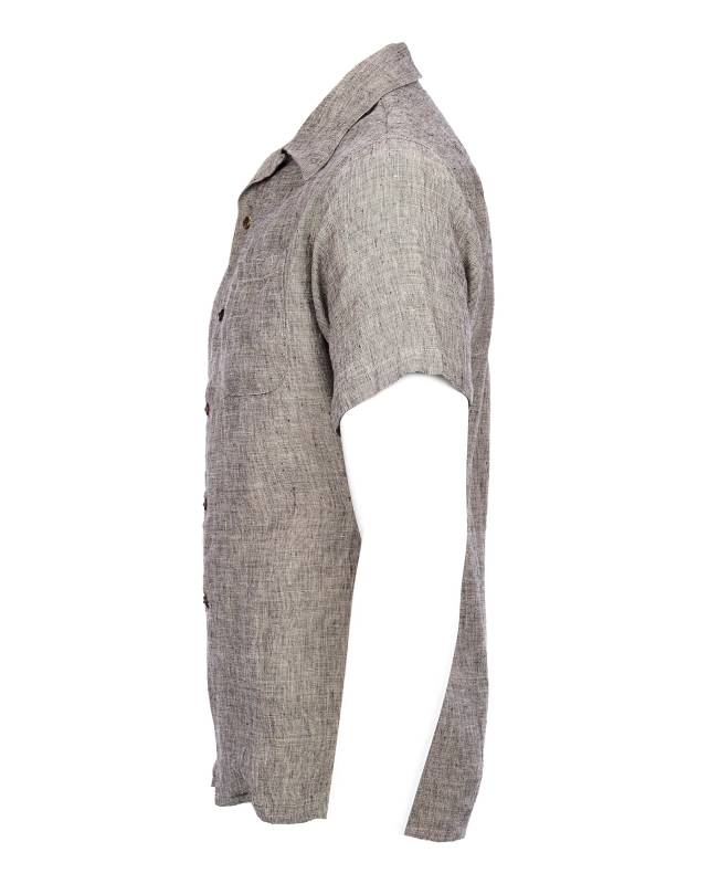 Pike Brothers 1947 Albert Shirt Sherkin Grey