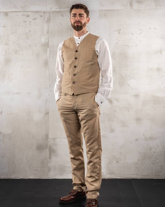 Pike Brothers 1947 Harvester Trousers Chicago Sand