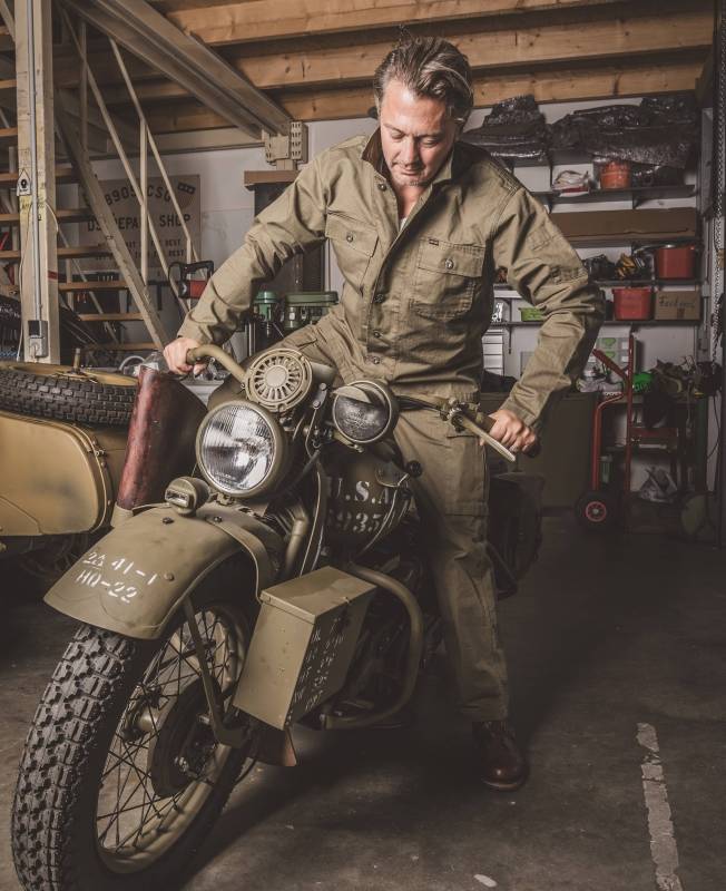 Pike Brothers 1947 OG-107 Pant O.D.7