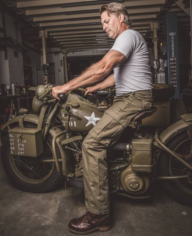 Pike Brothers 1947 OG-107 Pant O.D.7