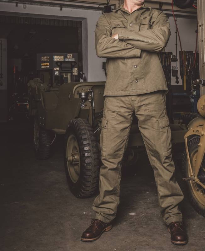 Pike Brothers 1947 OG-107 Pant O.D.7