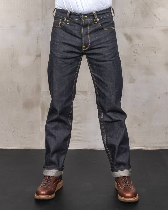 Pike Brothers 1947 Roamer Pant 14oz Hemp Denim