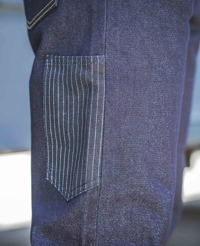 Pike Brothers 1947 Roamer Pant 17oz Indigo