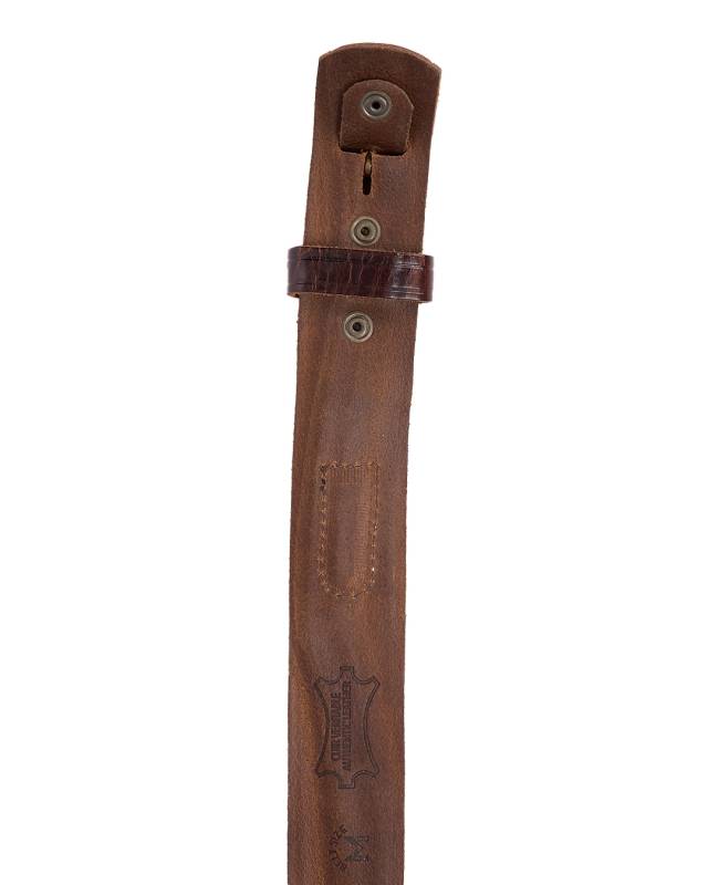 Pike Brothers 1949 Western Belt brown