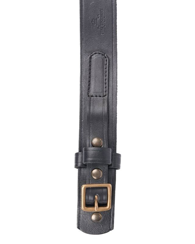 Pike Brothers 1949 Western Belt dark grey