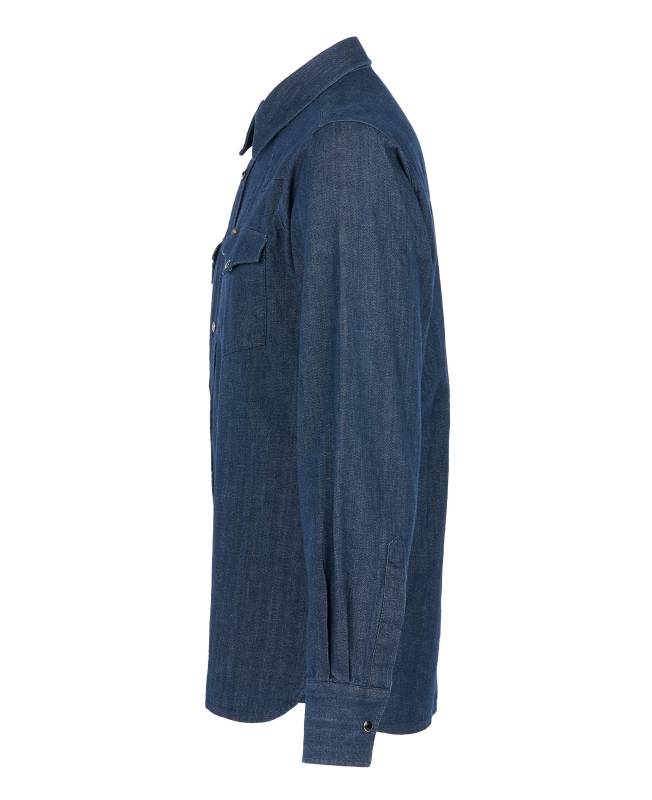 Pike Brothers 1952 Rider Shirt 8oz Indigo