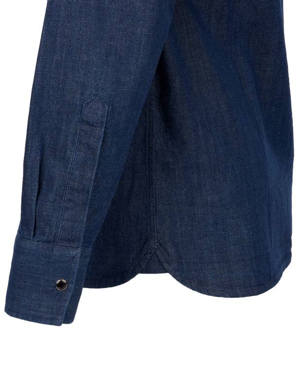 Pike Brothers 1952 Rider Shirt 8oz Indigo