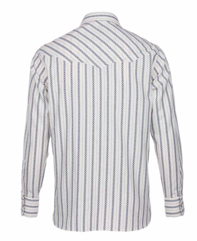 Pike Brothers 1952 Rider Shirt Apache white