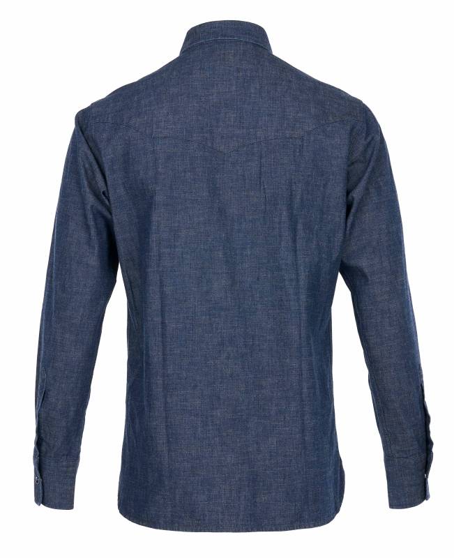 Pike Brothers 1952 Rider Shirt Japanese 9oz Indigo